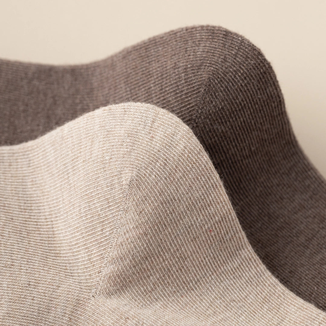 Women's Brushed Cashmere Blend 7.5" Crew Socks