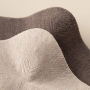 Women's Brushed Cashmere Blend 7.5" Crew Socks