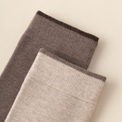 Women's Brushed Cashmere Blend 7.5" Crew Socks