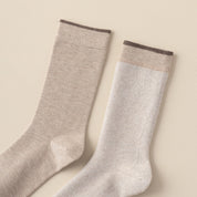 Women's Brushed Cashmere Blend 7.5" Crew Socks