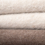 Women's Brushed Cashmere Blend 7.5" Crew Socks