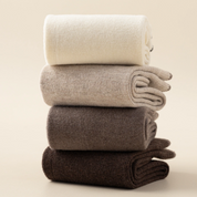 Women's Brushed Cashmere Blend 7.5" Crew Socks