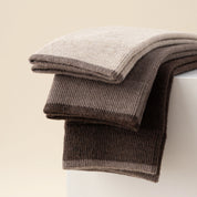 Women's Brushed Cashmere Blend 7.5" Crew Socks