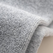 Men's 98% Cotton 5" Color-Block Full Terry Crew Socks