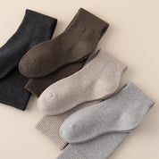 Men's 99% Cotton Over-the-Calf Terry Tube Socks