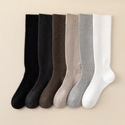 Men's 99% Cotton Over-the-Calf Terry Tube Socks