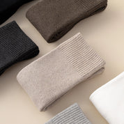 Men's 99% Cotton Over-the-Calf Terry Tube Socks