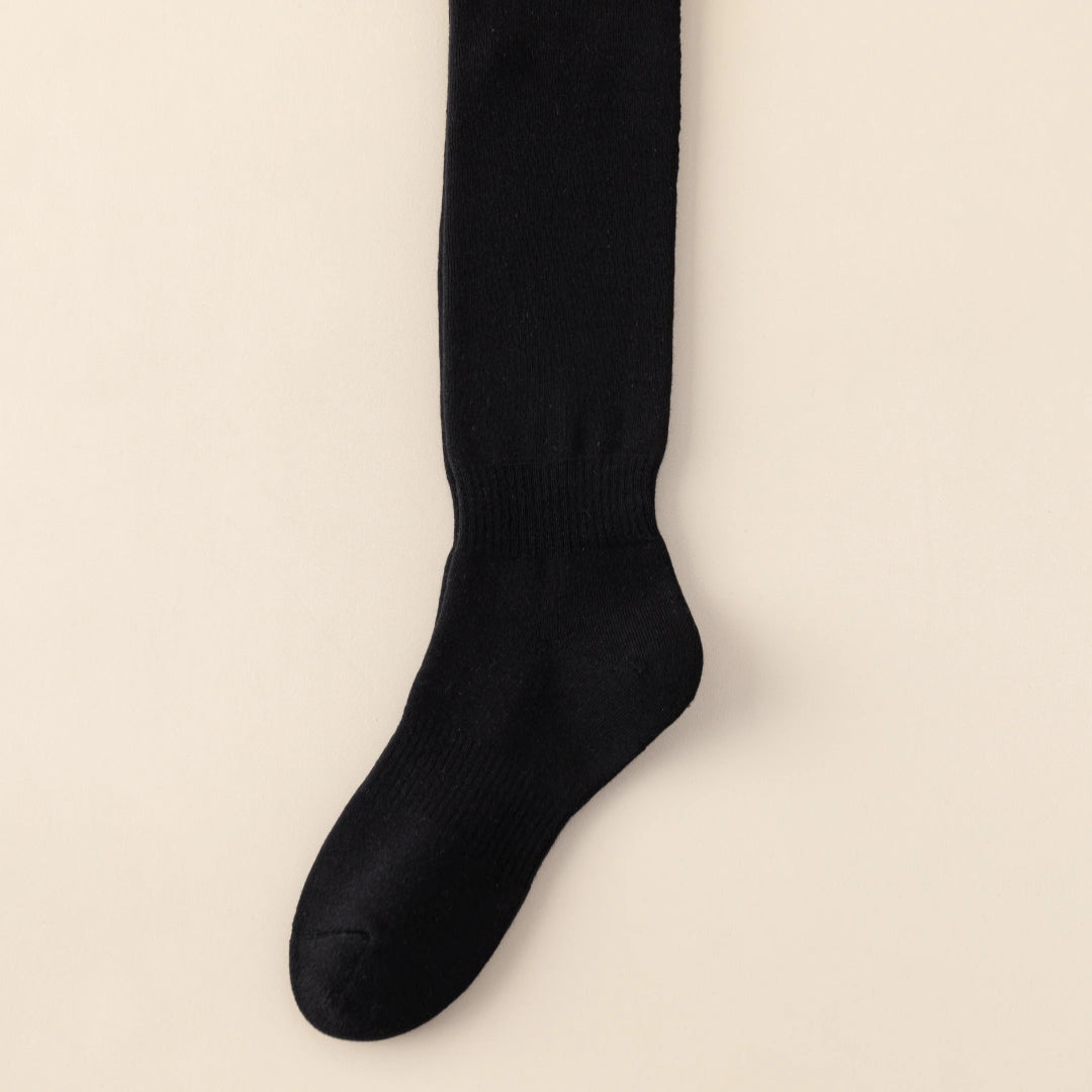 Men's 99% Cotton Over-the-Calf Terry Tube Socks