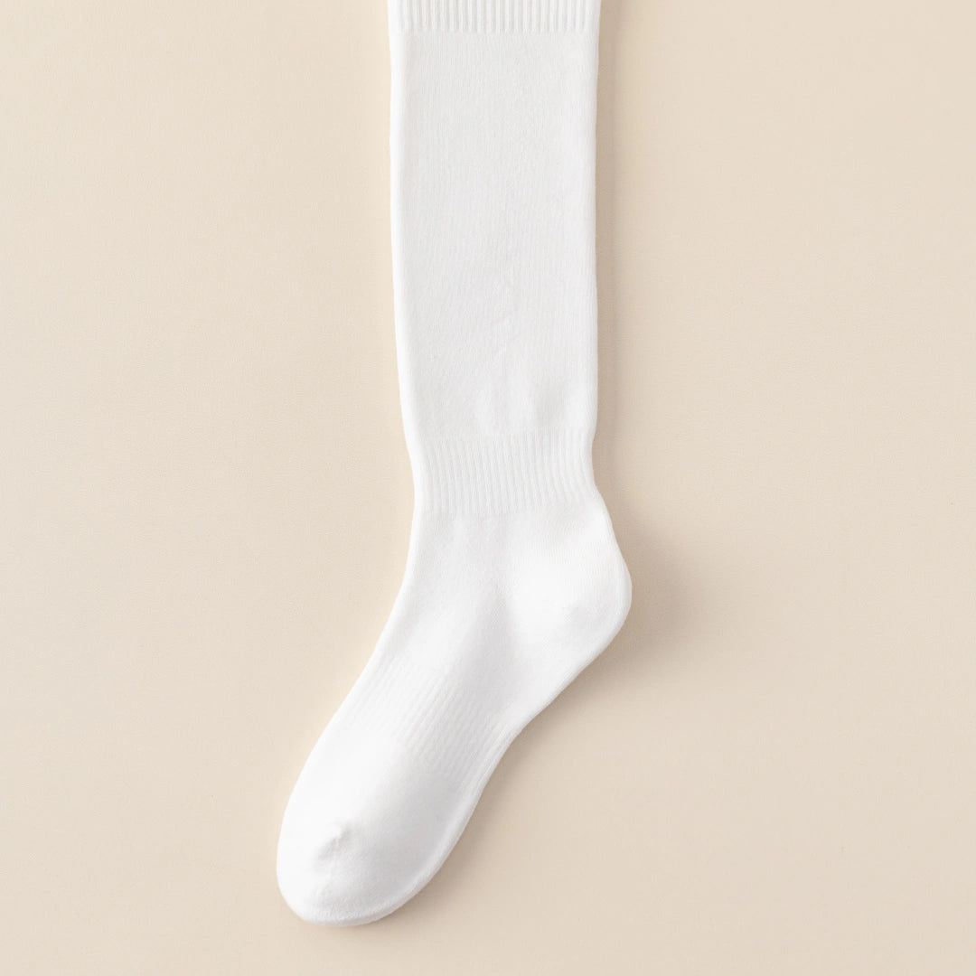 Men's 99% Cotton Over-the-Calf Terry Tube Socks