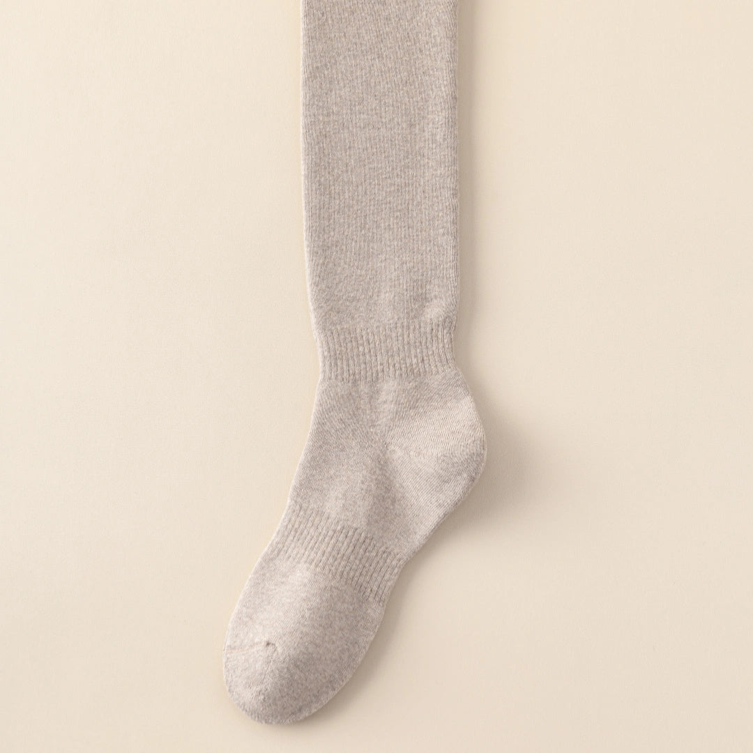 Men's 99% Cotton Over-the-Calf Terry Tube Socks
