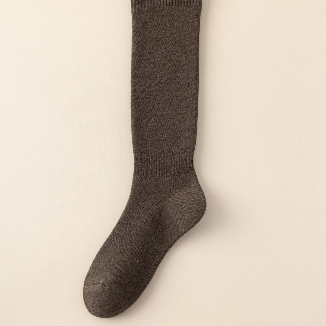 Men's 99% Cotton Over-the-Calf Terry Tube Socks