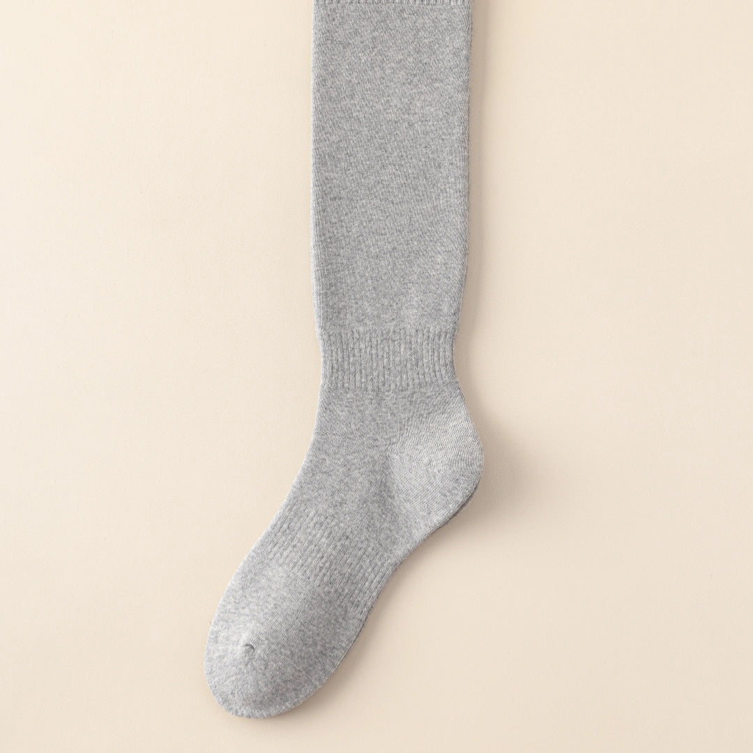 Men's 99% Cotton Over-the-Calf Terry Tube Socks