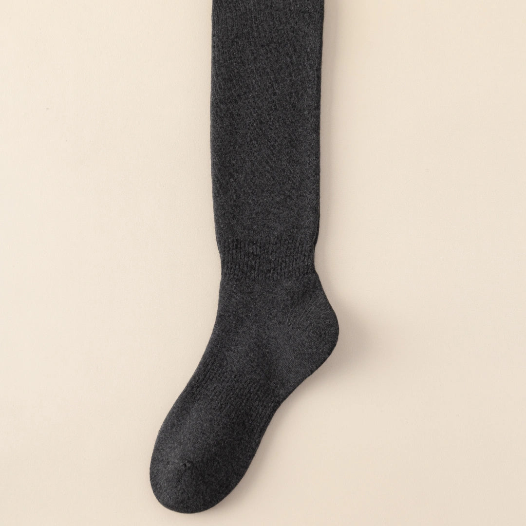 Men's 99% Cotton Over-the-Calf Terry Tube Socks