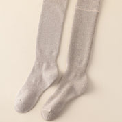Men's 99% Cotton Over-the-Calf Terry Tube Socks
