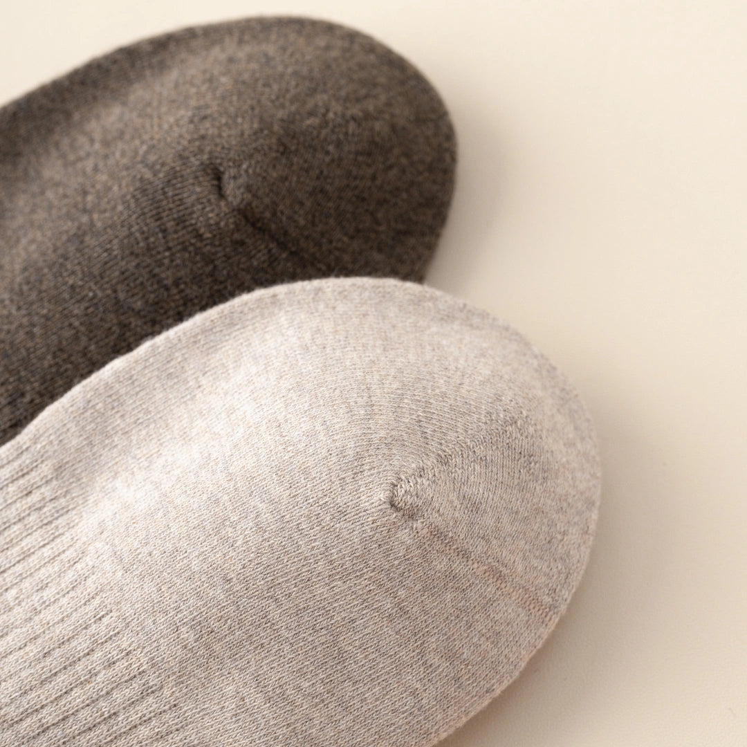 Men's 99% Cotton Over-the-Calf Terry Tube Socks