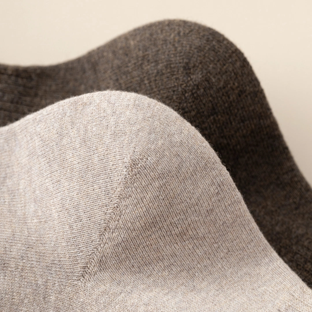 Men's 99% Cotton Over-the-Calf Terry Tube Socks