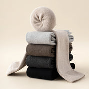 Men's 99% Cotton Over-the-Calf Terry Tube Socks