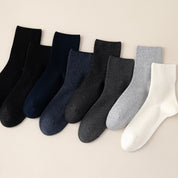 Men's TENCEL™ & Merino Wool Blend 5.5" Classic Crew Socks