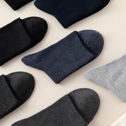 Men's TENCEL™ & Merino Wool Blend 5.5" Classic Crew Socks