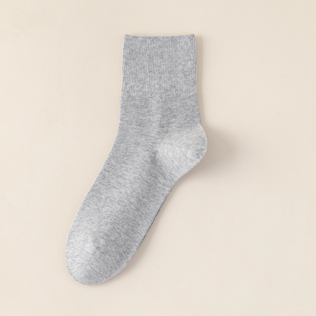 Men's TENCEL™ & Merino Wool Blend 5.5" Classic Crew Socks