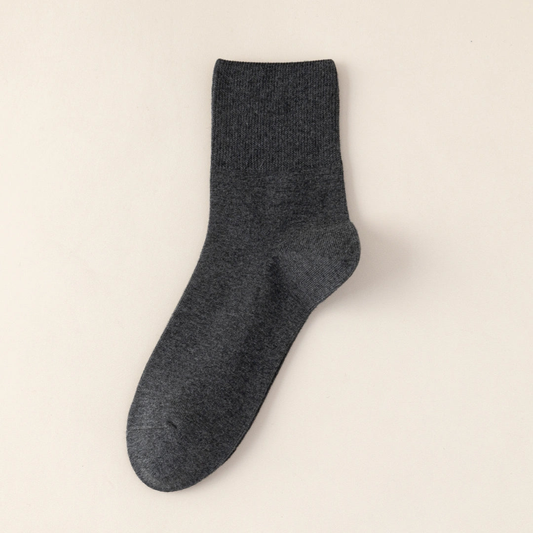 Men's TENCEL™ & Merino Wool Blend 5.5" Classic Crew Socks