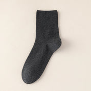 Men's TENCEL™ & Merino Wool Blend 5.5" Classic Crew Socks