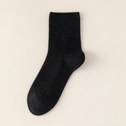 Men's TENCEL™ & Merino Wool Blend 5.5" Classic Crew Socks