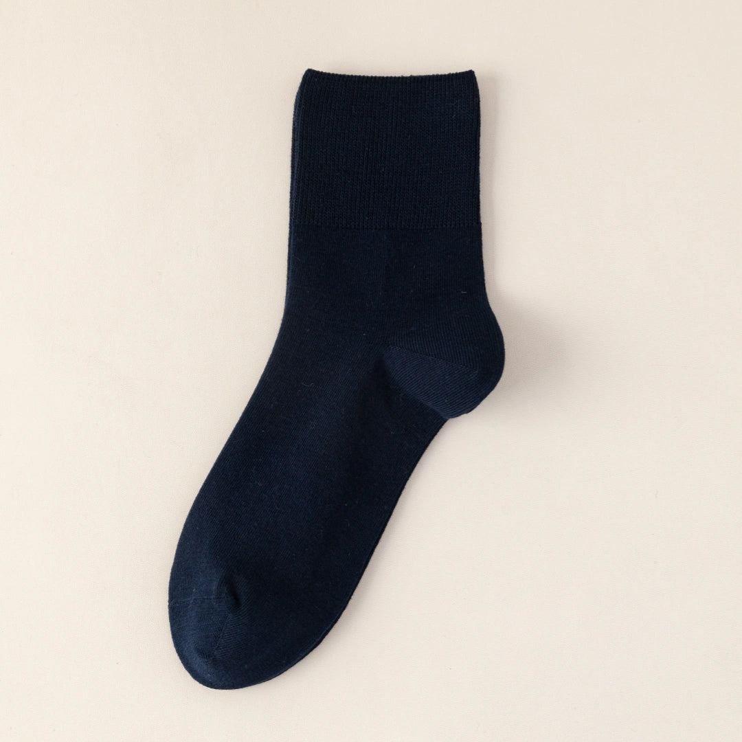 Men's TENCEL™ & Merino Wool Blend 5.5" Classic Crew Socks
