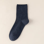 Men's TENCEL™ & Merino Wool Blend 5.5" Classic Crew Socks