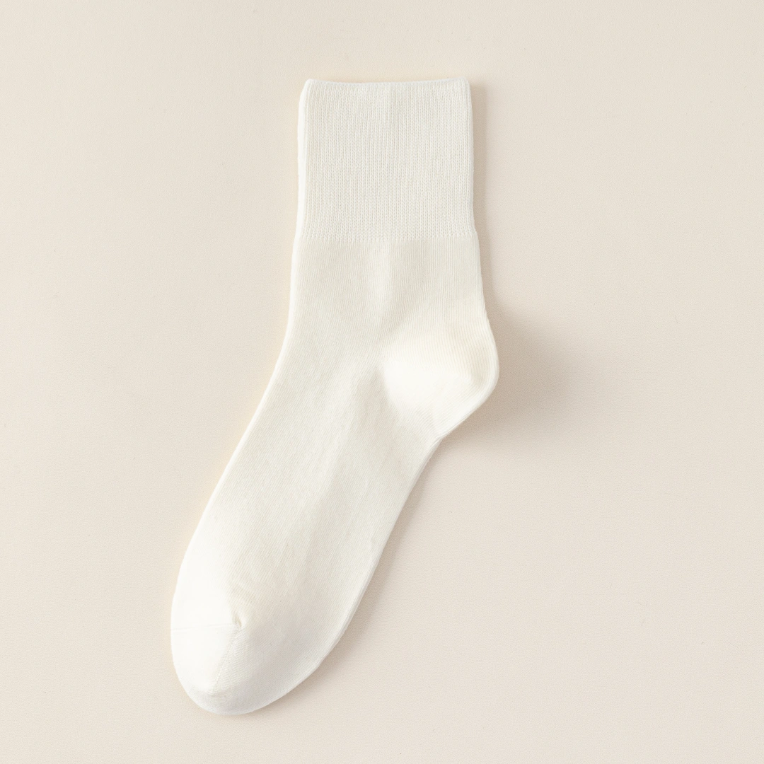 Men's TENCEL™ & Merino Wool Blend 5.5" Classic Crew Socks
