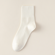 Men's TENCEL™ & Merino Wool Blend 5.5" Classic Crew Socks