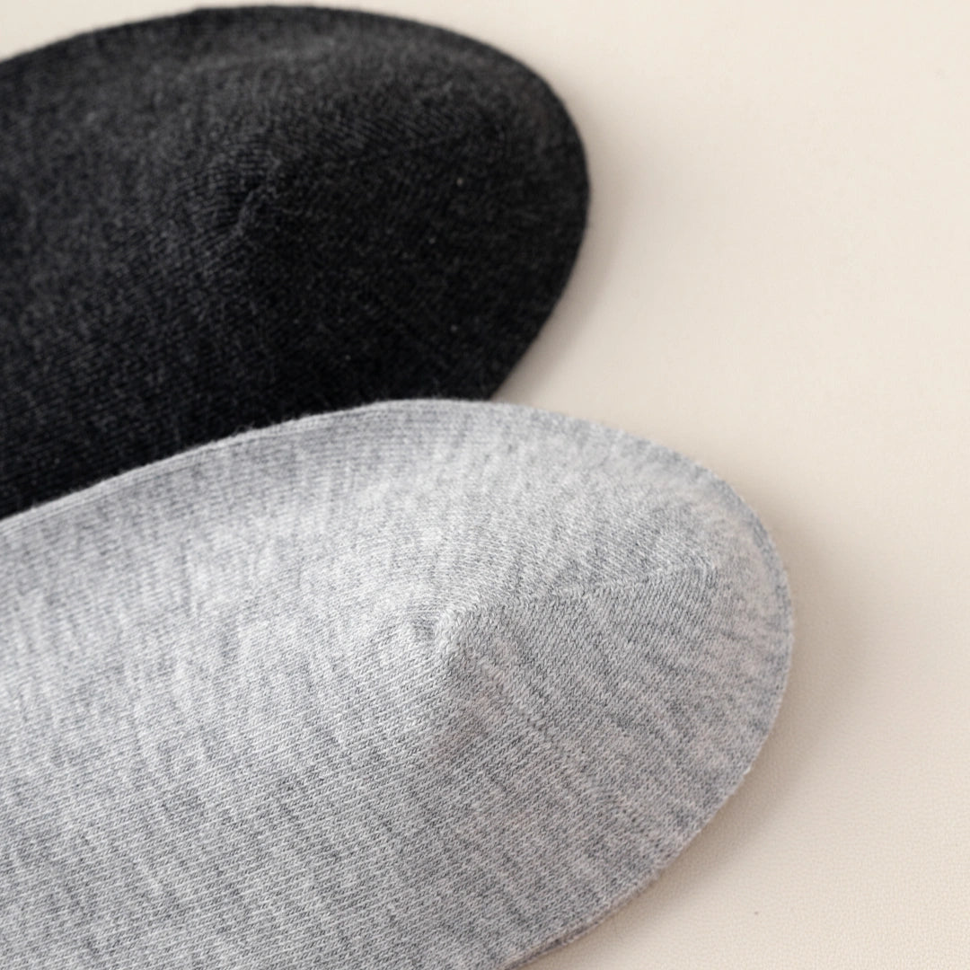 Men's TENCEL™ & Merino Wool Blend 5.5" Classic Crew Socks