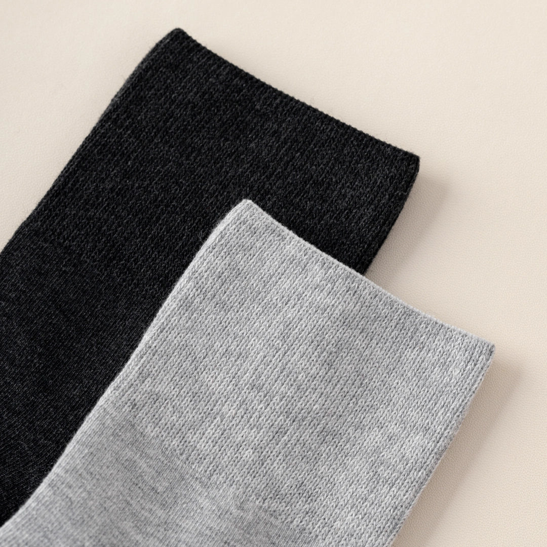 Men's TENCEL™ & Merino Wool Blend 5.5" Classic Crew Socks