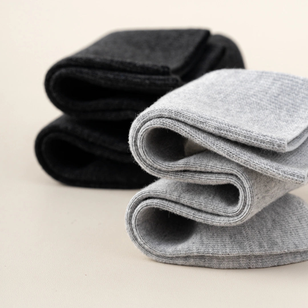Men's TENCEL™ & Merino Wool Blend 5.5" Classic Crew Socks