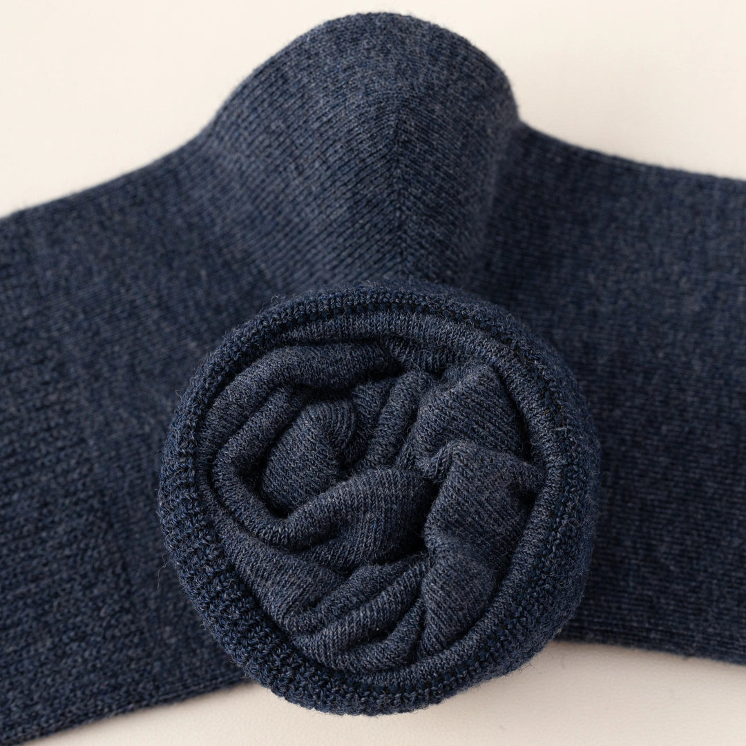Men's TENCEL™ & Merino Wool Blend 5.5" Classic Crew Socks