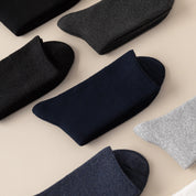 Men's 98% Cotton 5.5" Full Terry Crew Socks