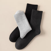 Men's 98% Cotton 5.5" Full Terry Crew Socks