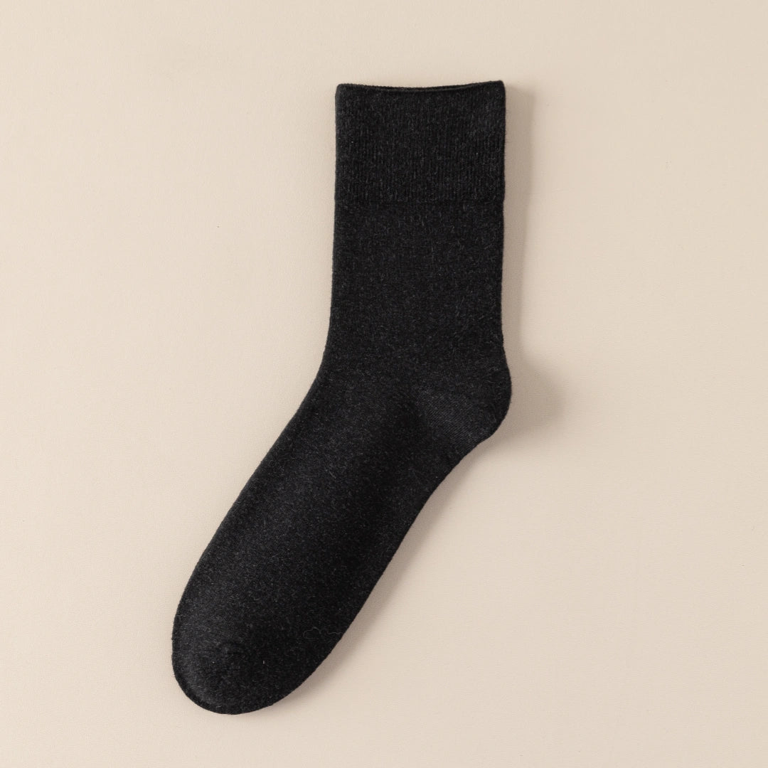 Men's 98% Cotton 5.5" Full Terry Crew Socks