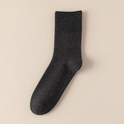 Men's 98% Cotton 5.5" Full Terry Crew Socks