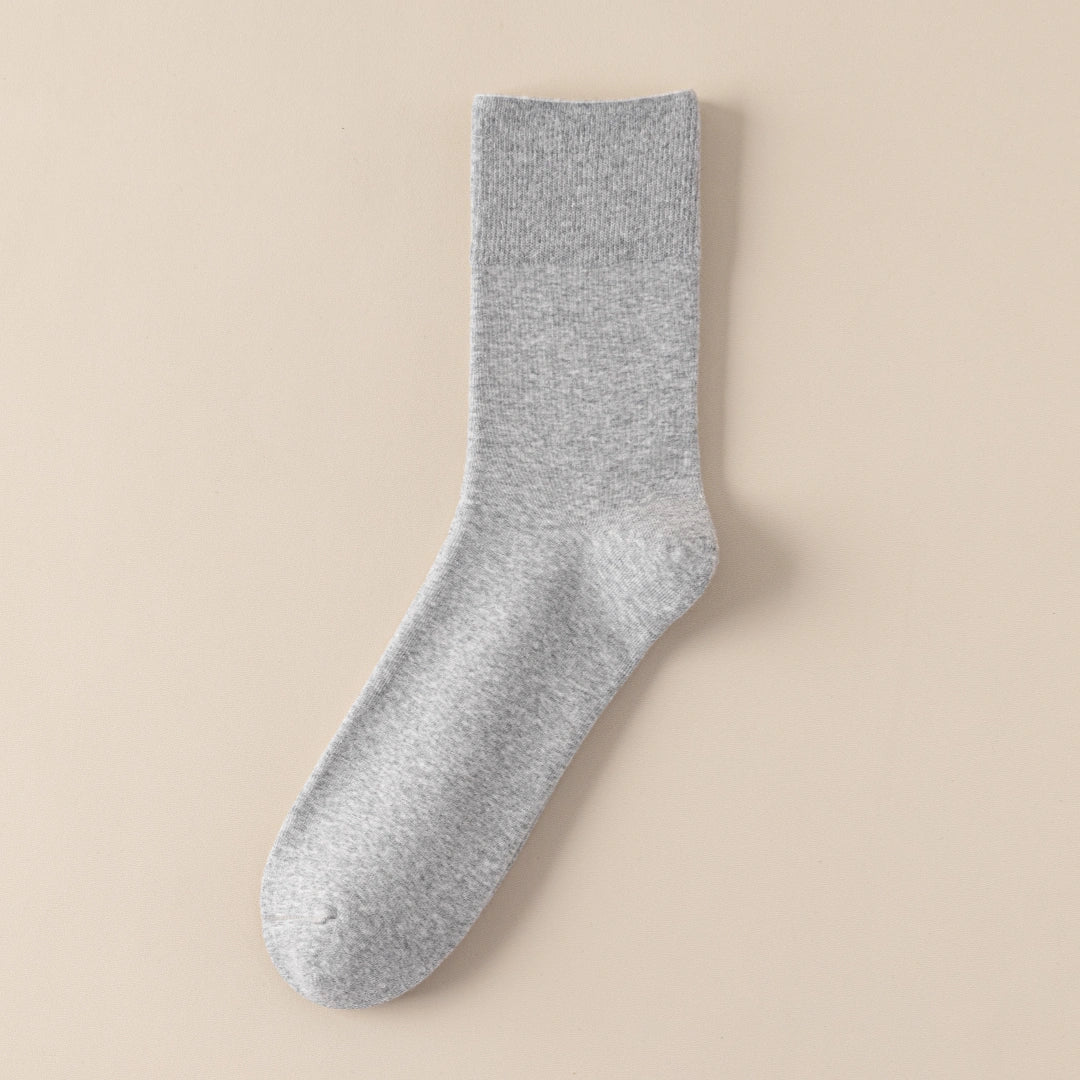 Men's 98% Cotton 5.5" Full Terry Crew Socks