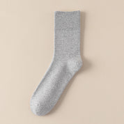 Men's 98% Cotton 5.5" Full Terry Crew Socks