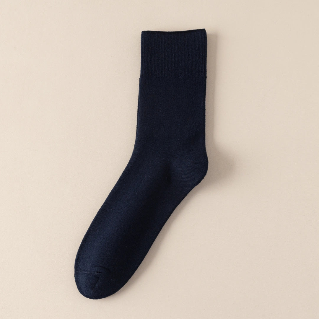 Men's 98% Cotton 5.5" Full Terry Crew Socks