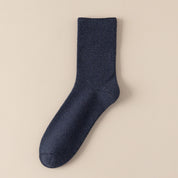 Men's 98% Cotton 5.5" Full Terry Crew Socks
