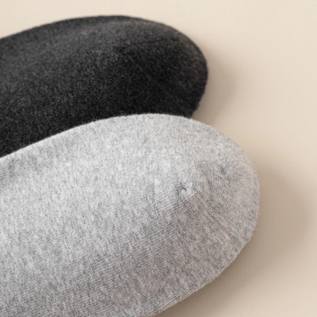 Men's 98% Cotton 5.5" Full Terry Crew Socks