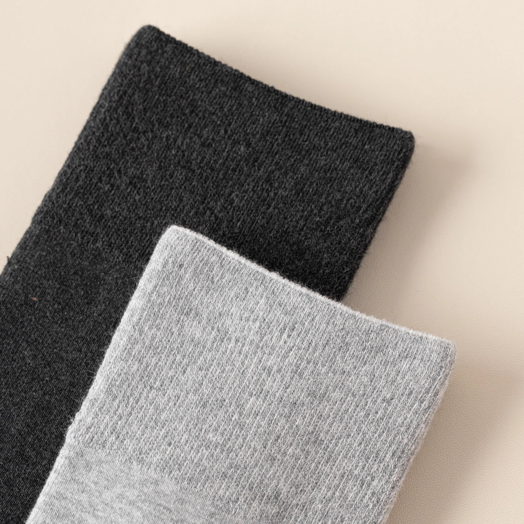 Men's 98% Cotton 5.5" Full Terry Crew Socks