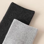 Men's 98% Cotton 5.5" Full Terry Crew Socks