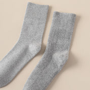 Men's 98% Cotton 5.5" Full Terry Crew Socks