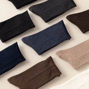 Women's TENCEL™ & Merino Wool Blend 6.3" Rolled Cuff Crew Socks