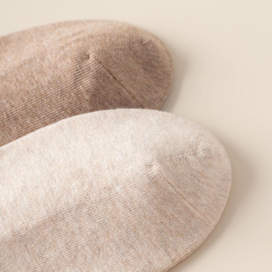 Women's TENCEL™ & Merino Wool Blend 6.3" Rolled Cuff Crew Socks