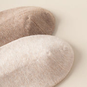Women's TENCEL™ & Merino Wool Blend 6.3" Rolled Cuff Crew Socks